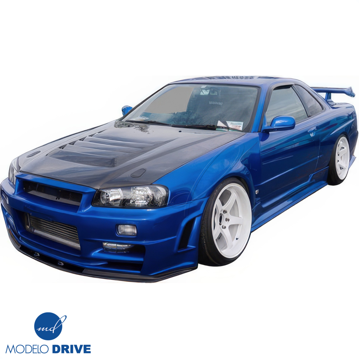 All kind of body kits for Nissan Skyline R34 1999. Exterior/Fenders 