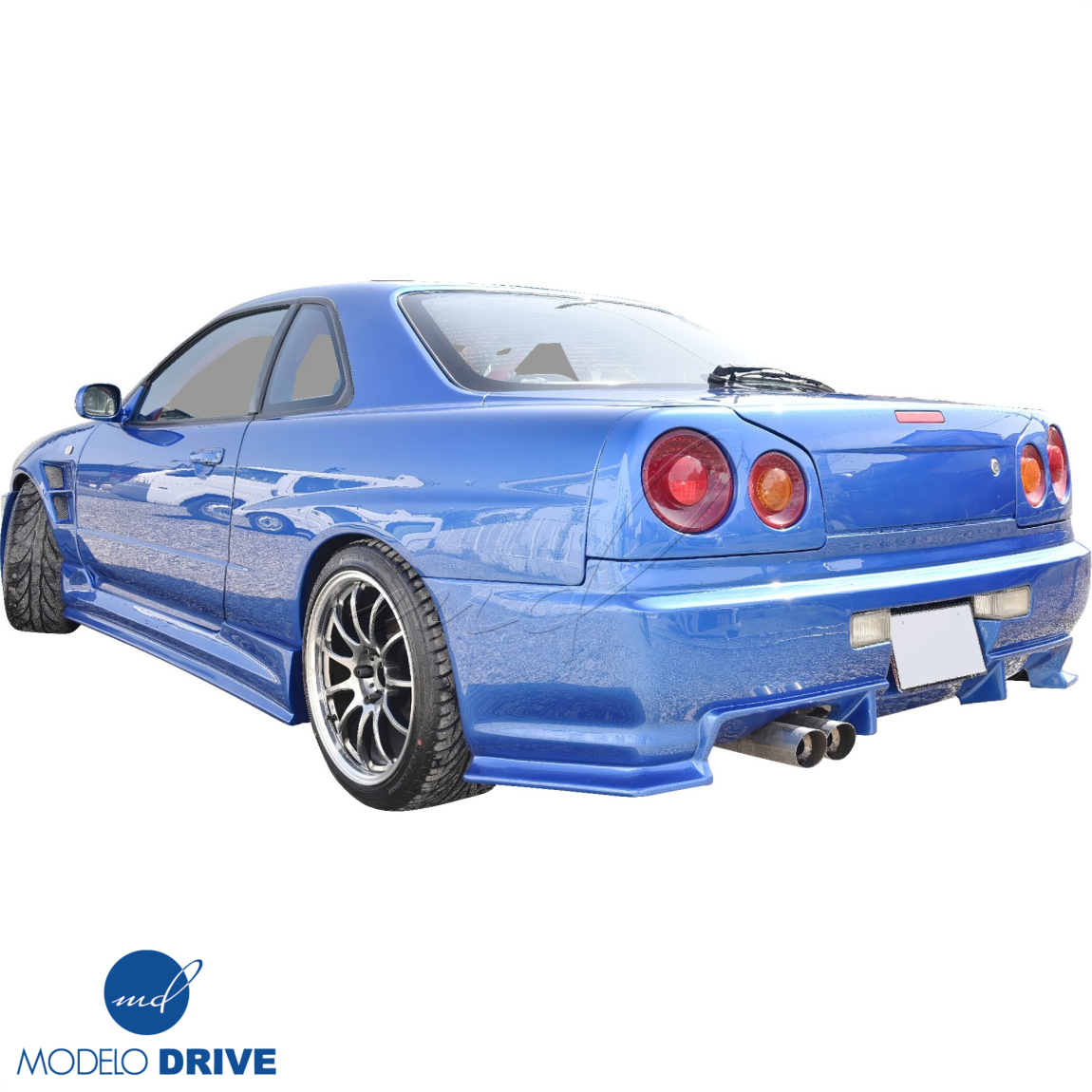 All kind of body kits for Nissan Skyline R34 1999. Exterior/Fenders 