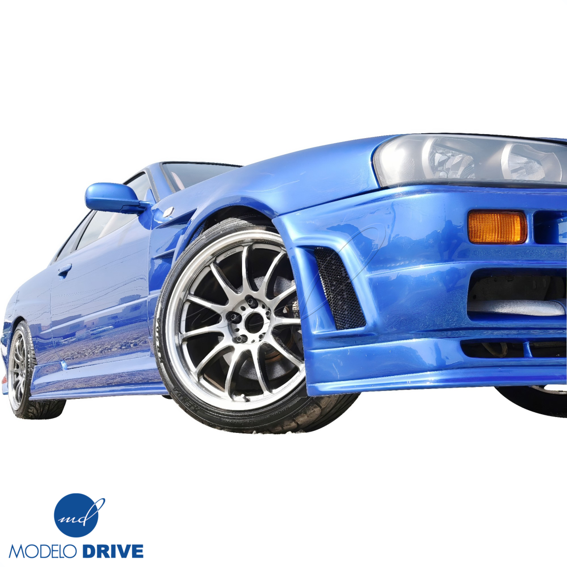 All kind of body kits for Nissan Skyline R34 1999. Exterior/Fenders 