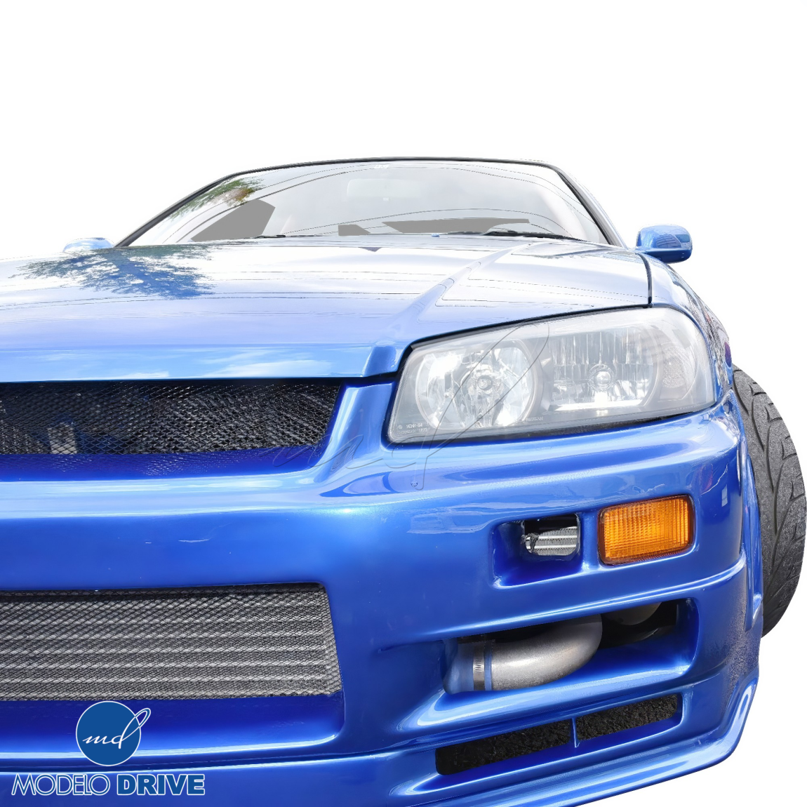 All kind of body kits for Nissan Skyline R34 1999. Exterior/Fenders 