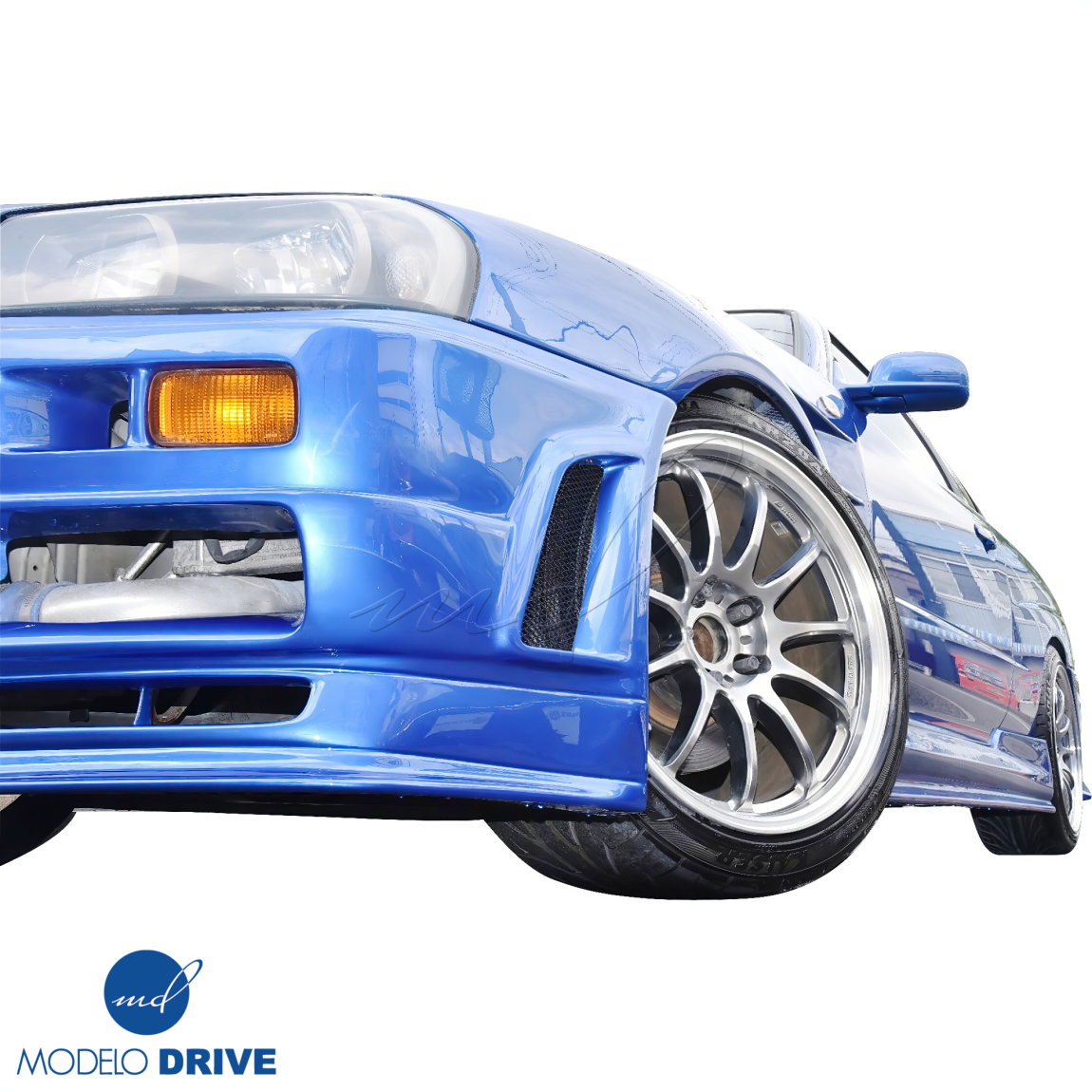 All kind of body kits for Nissan Skyline R34 1999. Exterior/Fenders 