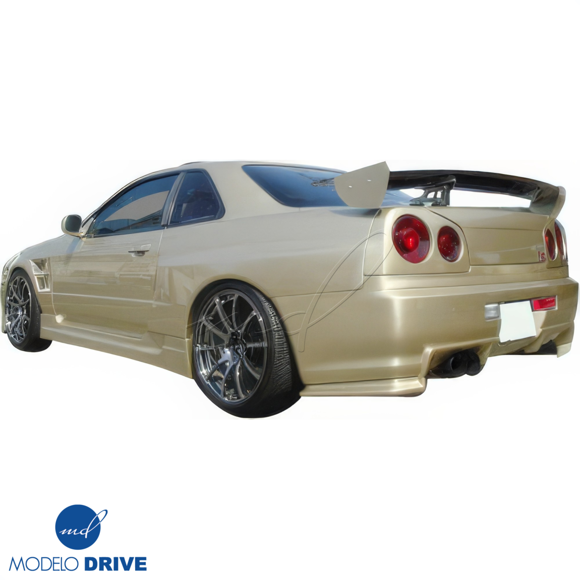 All kind of body kits for Nissan Skyline R34 1999. Exterior/Fenders 