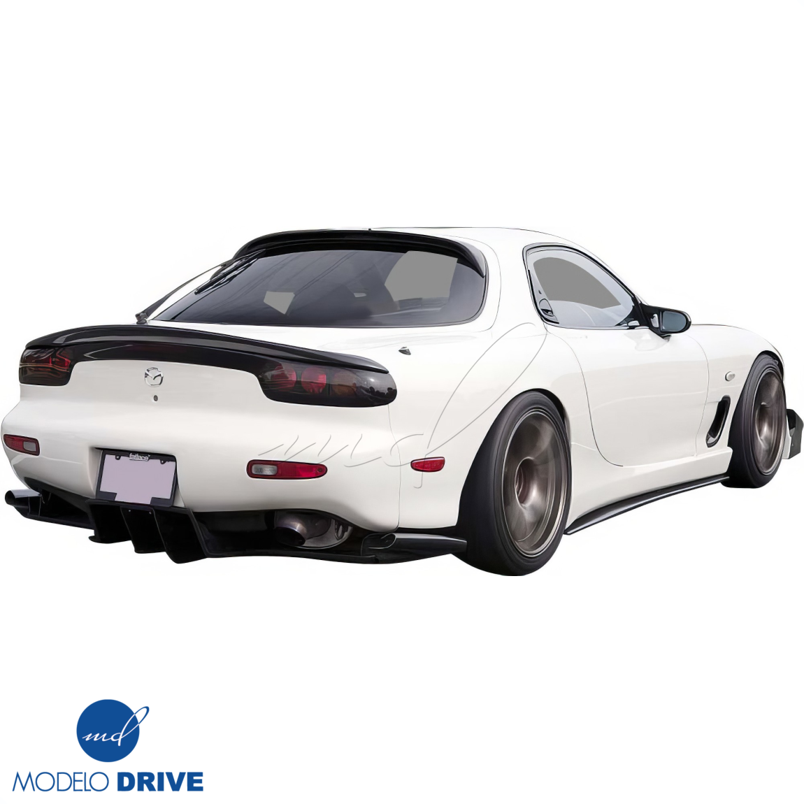 All kind of body kits for Mazda RX-7 1993. Exterior/Wings 