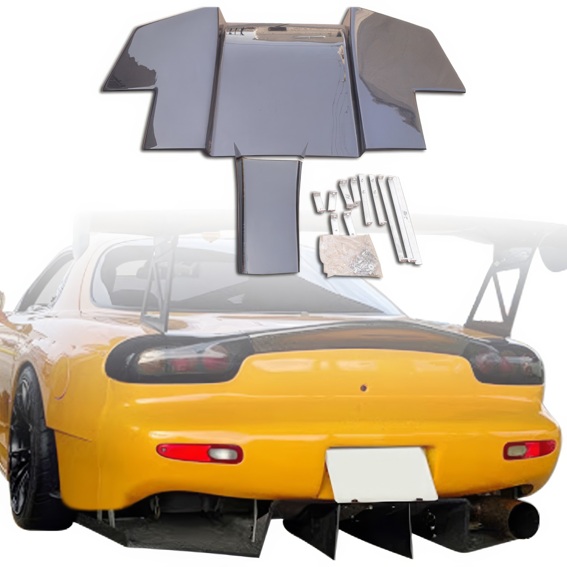 All kind of body kits for Mazda RX-7 1993. Exterior/Diffusers 