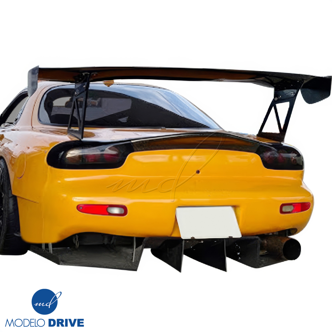 All kind of body kits for Mazda RX-7 1993. Exterior/Diffusers 