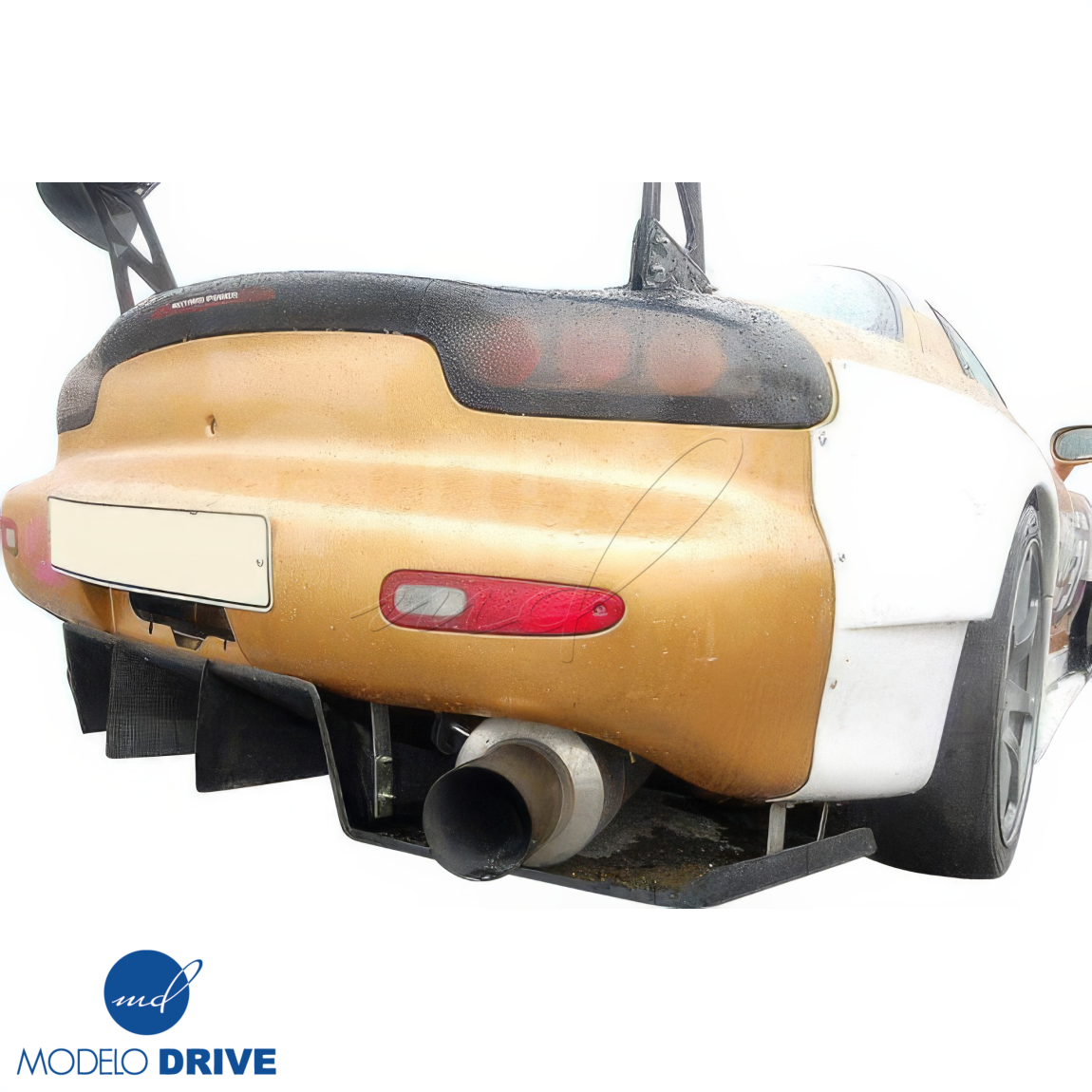 All kind of body kits for Mazda RX-7 1993. Exterior/Diffusers 