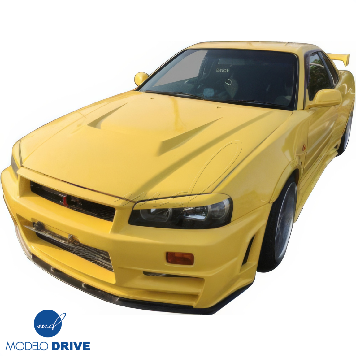 All kind of body kits for Nissan Skyline R34 1999. Exterior/Hoods 