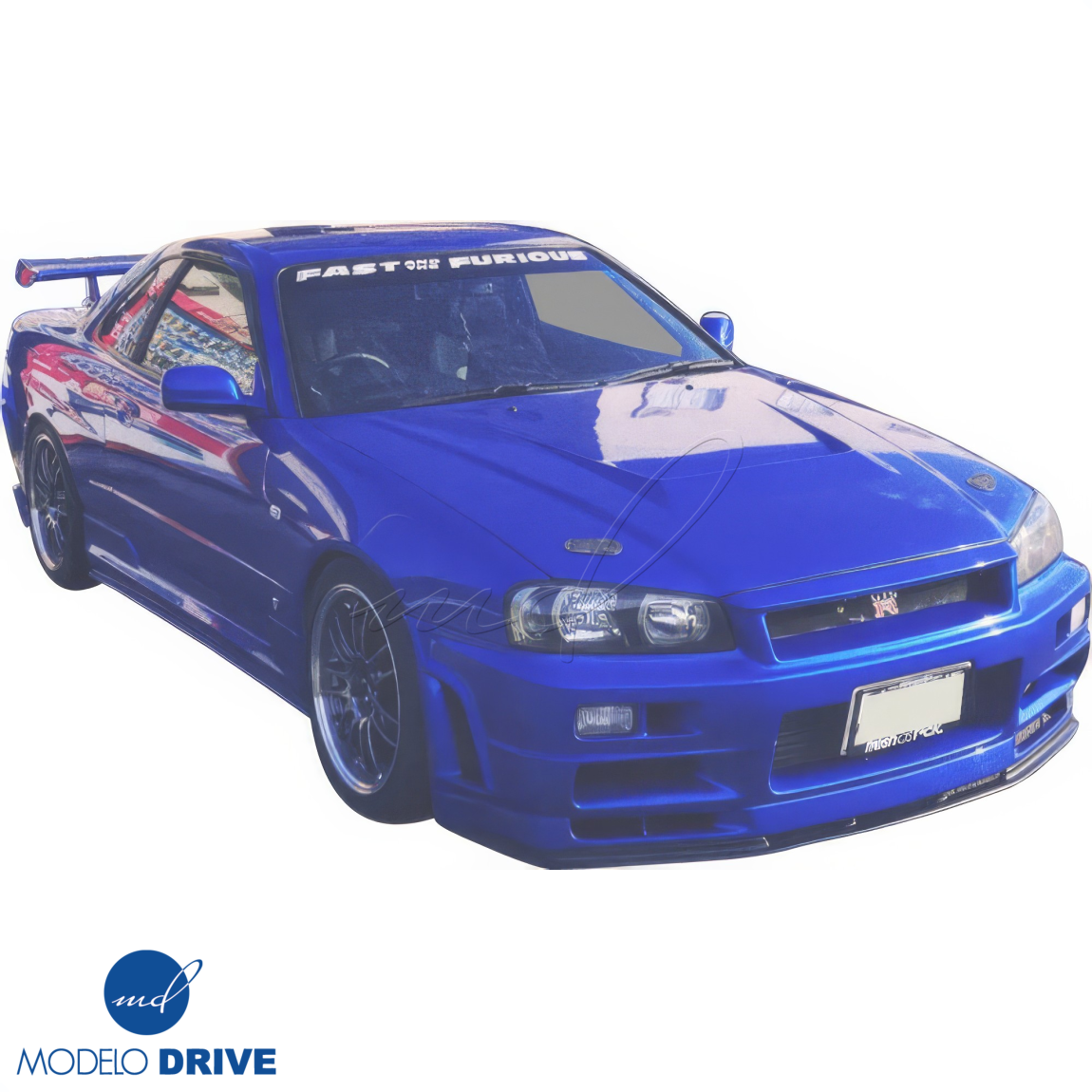 All kind of body kits for Nissan Skyline R34 1999. Exterior/Hoods 