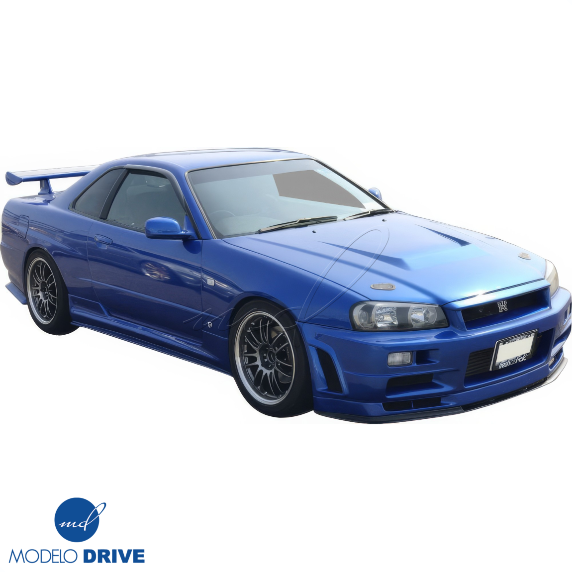 All kind of body kits for Nissan Skyline R34 1999. Exterior/Hoods 