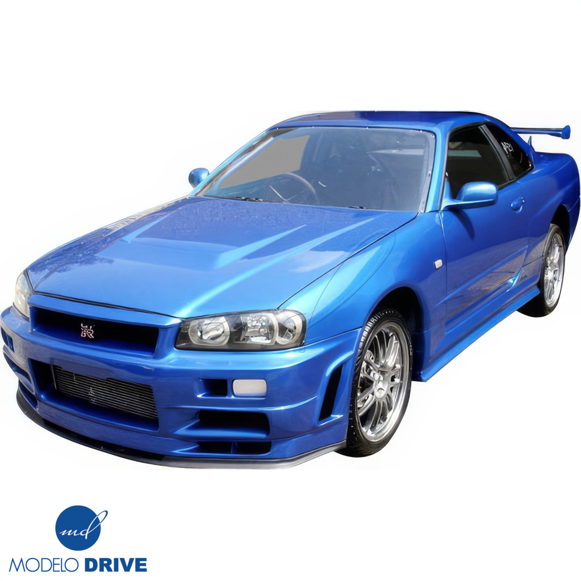 All kind of body kits for Nissan Skyline R34 1999. Exterior/Hoods 