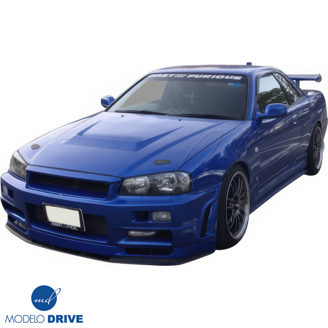 All kind of body kits for Nissan Skyline R34 1999. Exterior/Hoods 