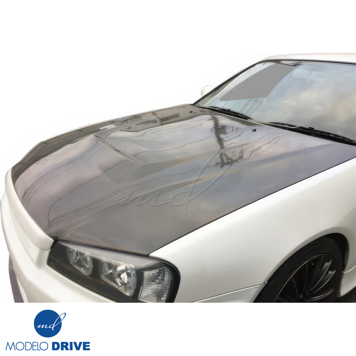 All kind of body kits for Nissan Skyline R34 1999. Exterior/Hoods 