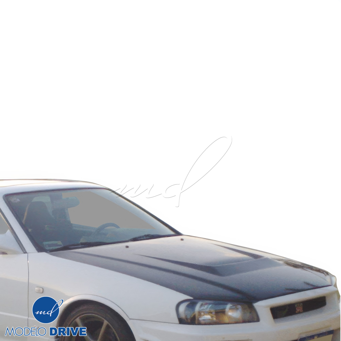 All kind of body kits for Nissan Skyline R34 1999. Exterior/Hoods 