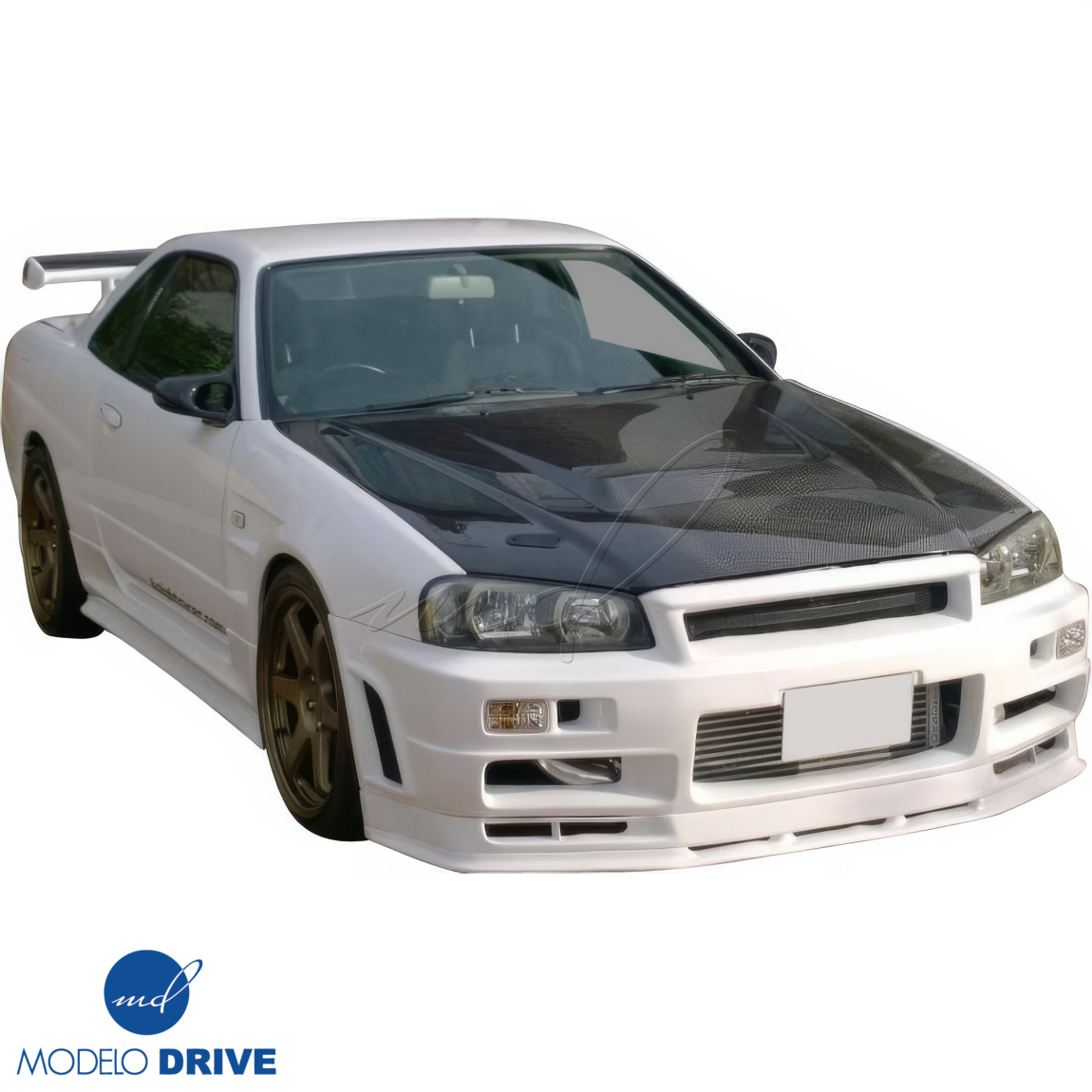 All kind of body kits for Nissan Skyline R34 1999. Exterior/Hoods 