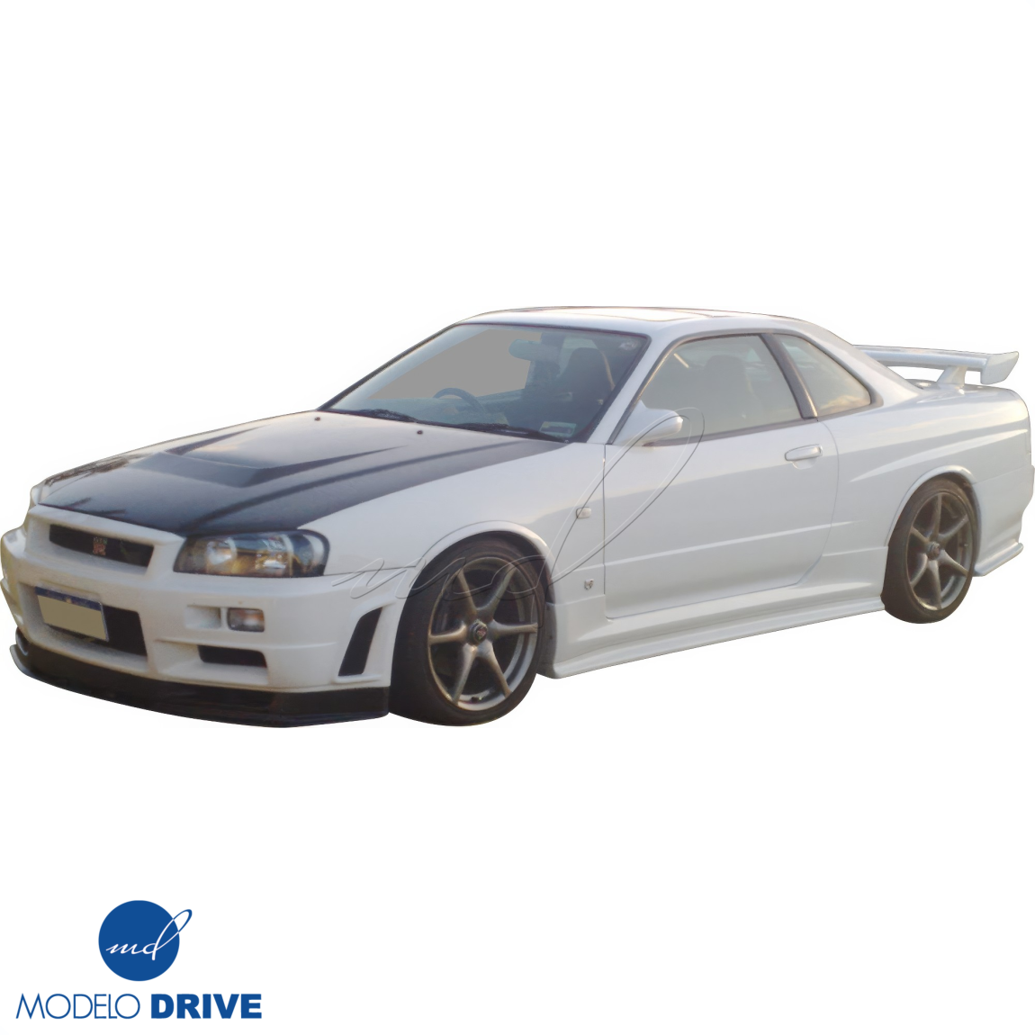 All kind of body kits for Nissan Skyline R34 1999. Exterior/Hoods 