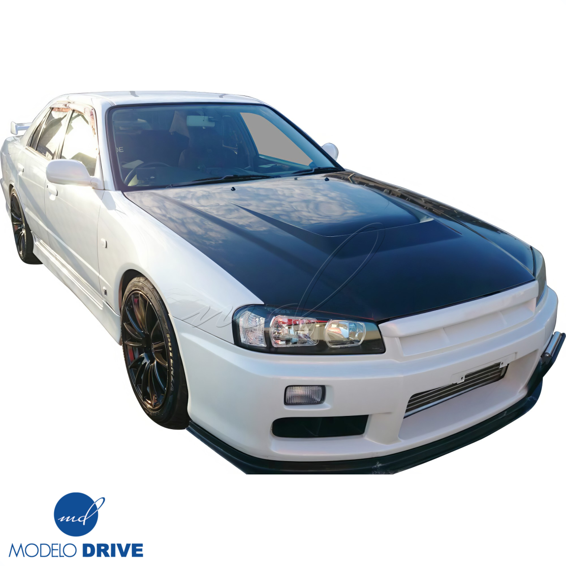 All kind of body kits for Nissan Skyline R34 1999. Exterior/Hoods 