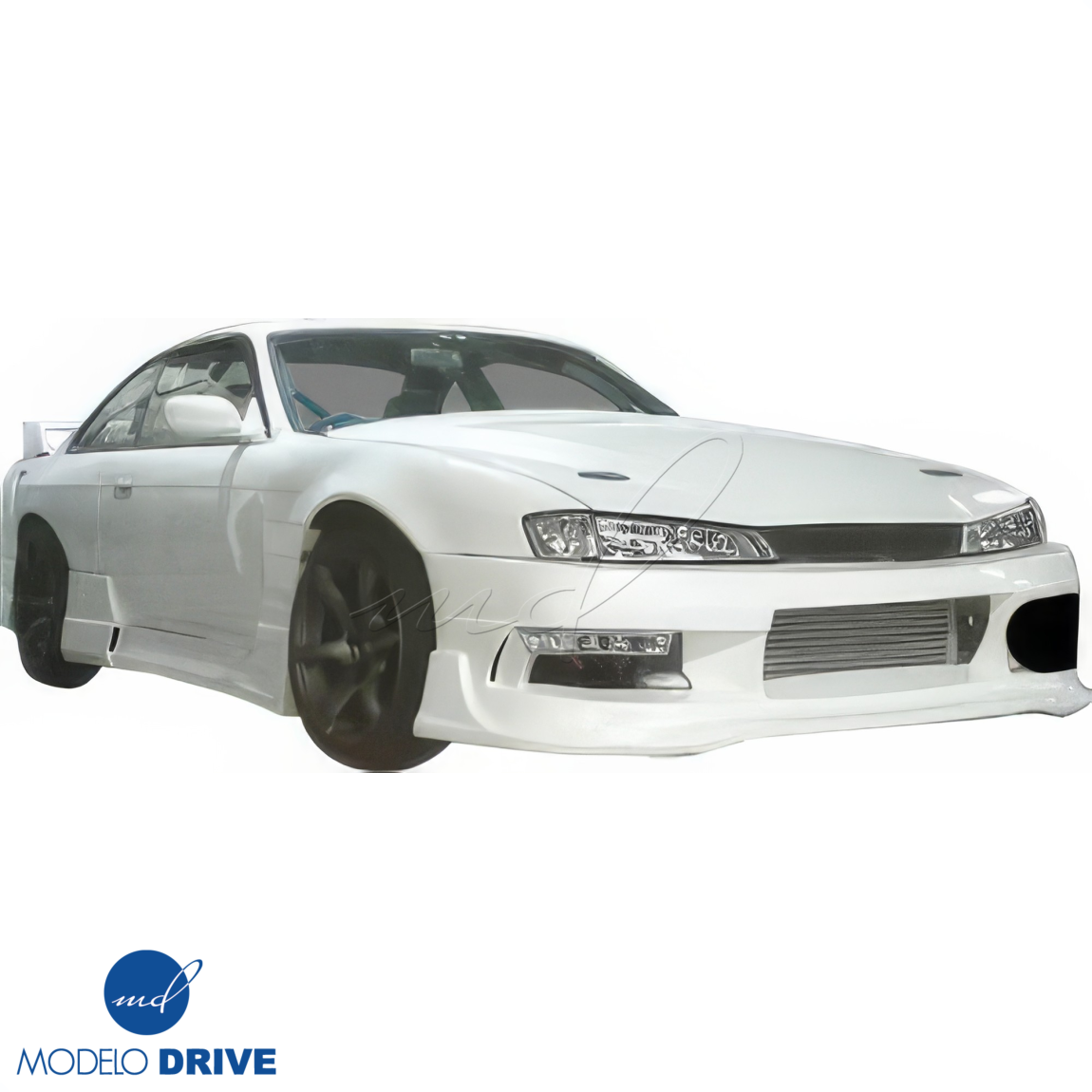 All kind of body kits for Nissan 240SX 1995. Exterior/Side Skirts 