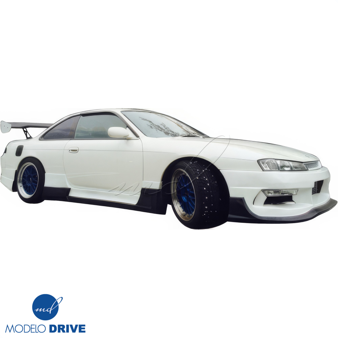 All kind of body kits for Nissan 240SX 1995. Exterior/Side Skirts 