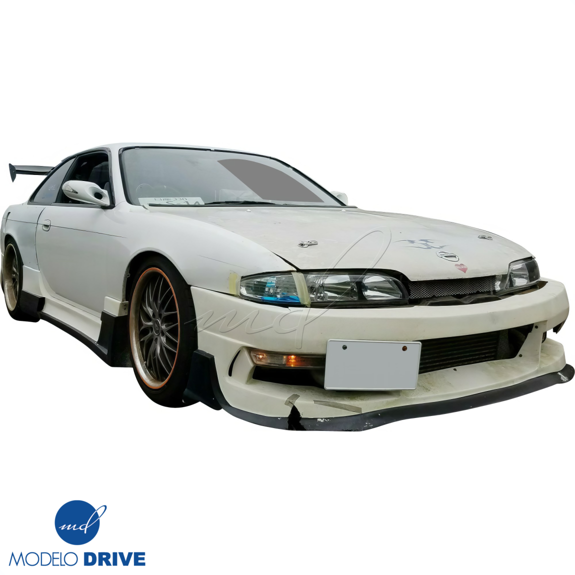 All kind of body kits for Nissan 240SX 1995. Exterior/Side Skirts 