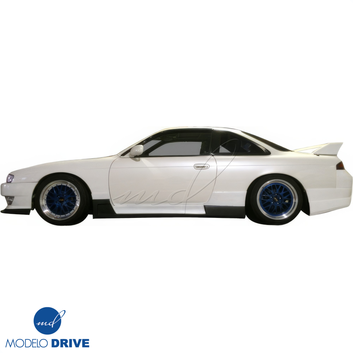 All kind of body kits for Nissan 240SX 1995. Exterior/Side Skirts 