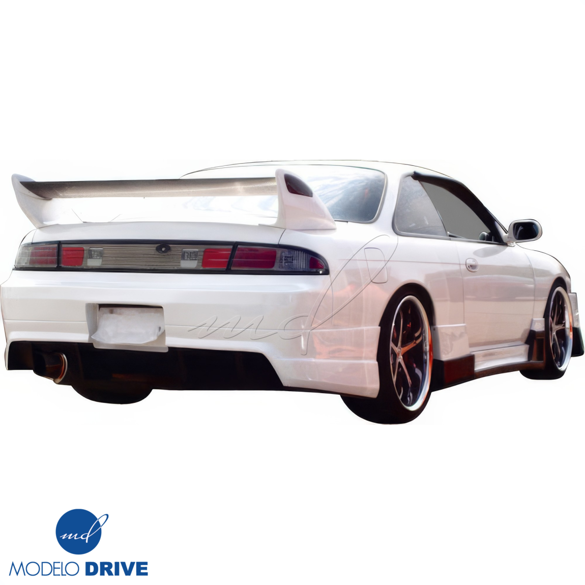 All kind of body kits for Nissan 240SX 1995. Exterior/Side Skirts 