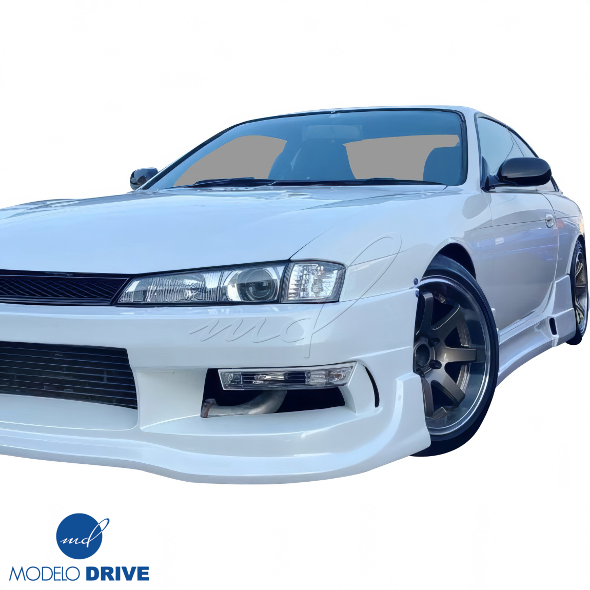 All kind of body kits for Nissan 240SX 1995. Exterior/Side Skirts 