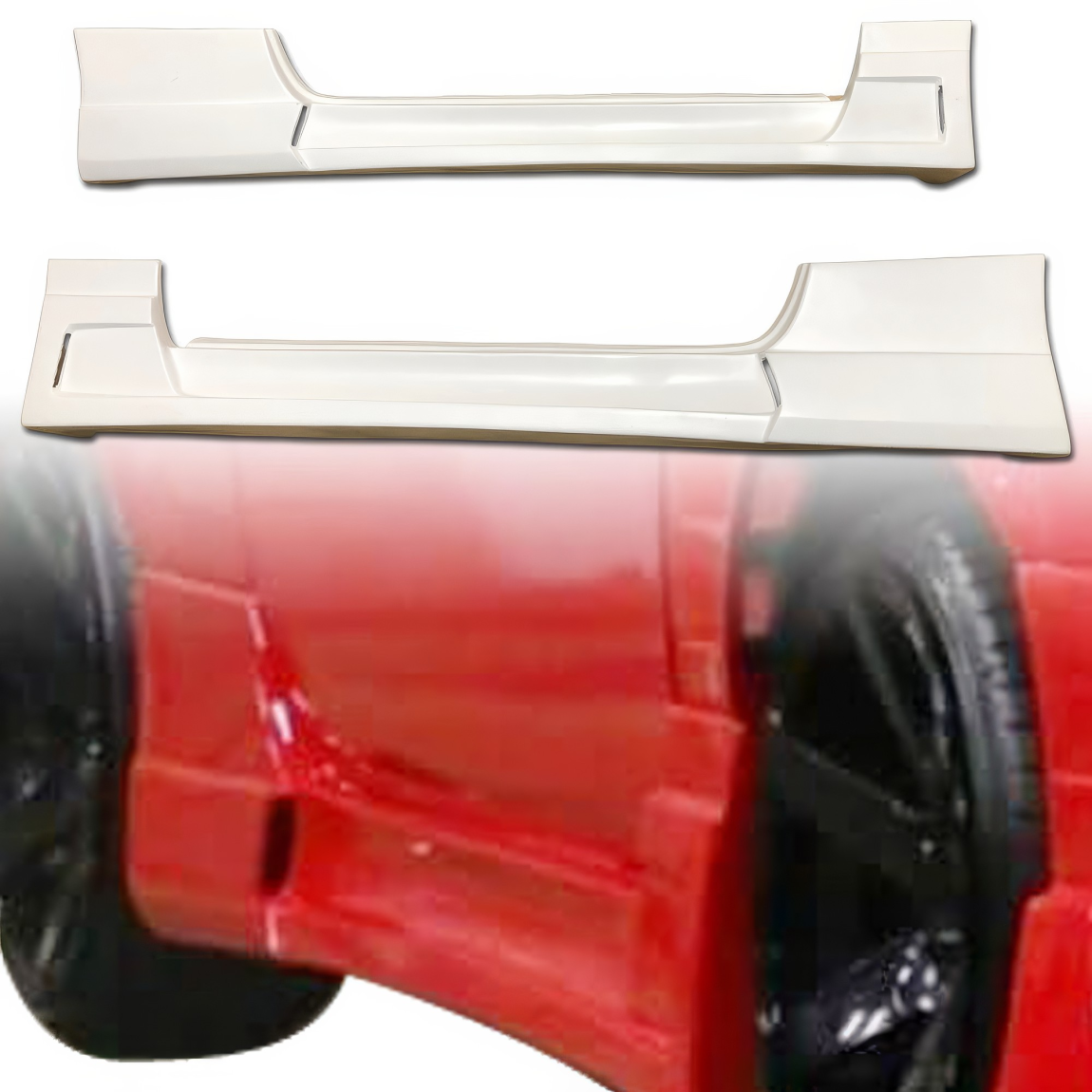 All kind of body kits for Nissan 240SX 1995. Exterior/Side Skirts 