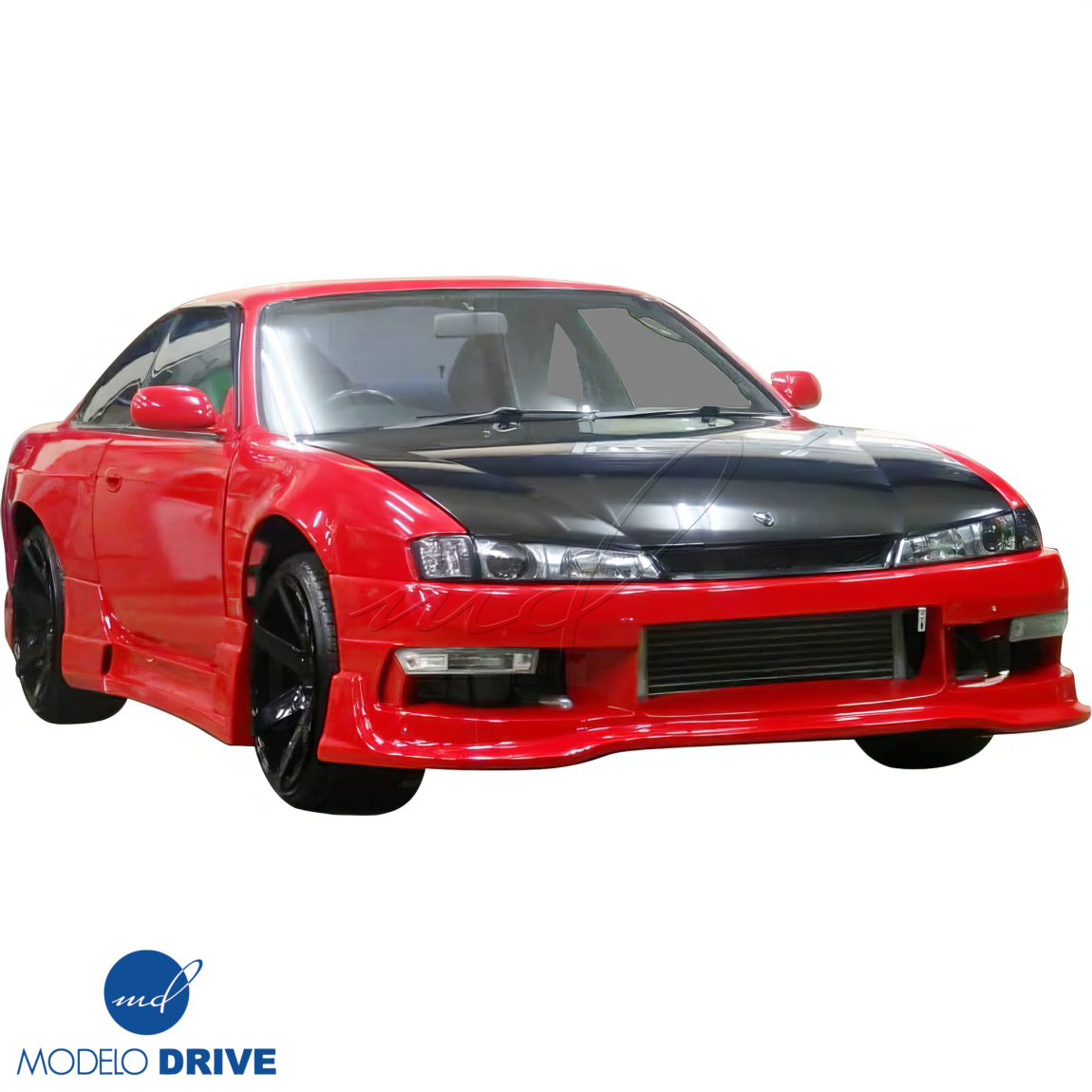 All kind of body kits for Nissan 240SX 1995. Exterior/Side Skirts 