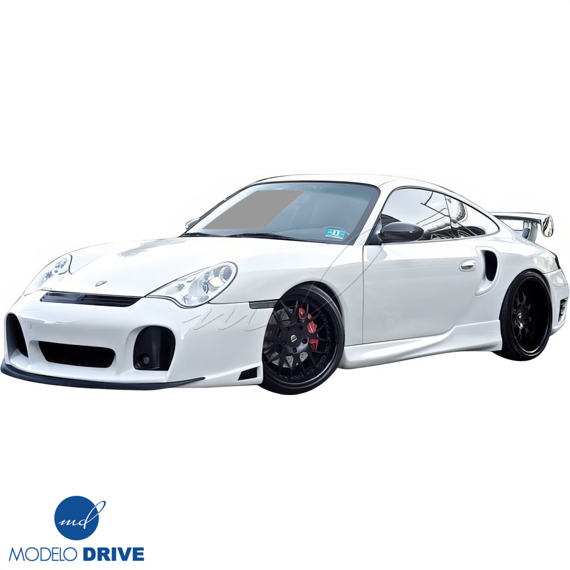 All kind of body kits for Porsche 911 2002. Exterior/Front Bumpers or Lips 