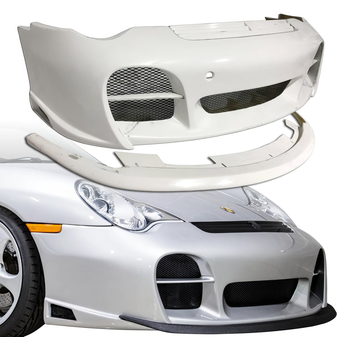 All kind of body kits for Porsche 911 2002. Exterior/Front Bumpers or Lips 