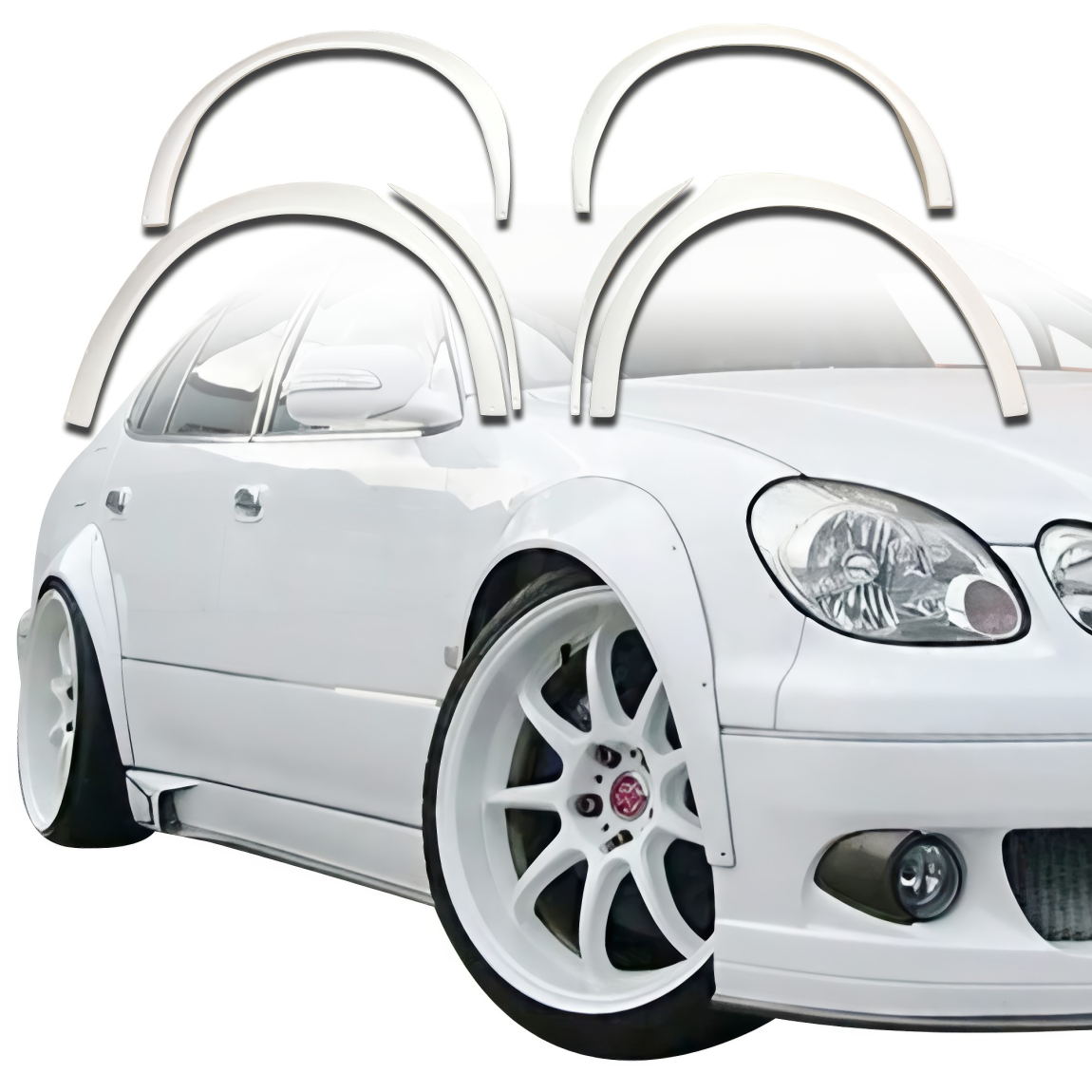 All kind of body kits for Lexus GS300 1998. Exterior/Fenders 