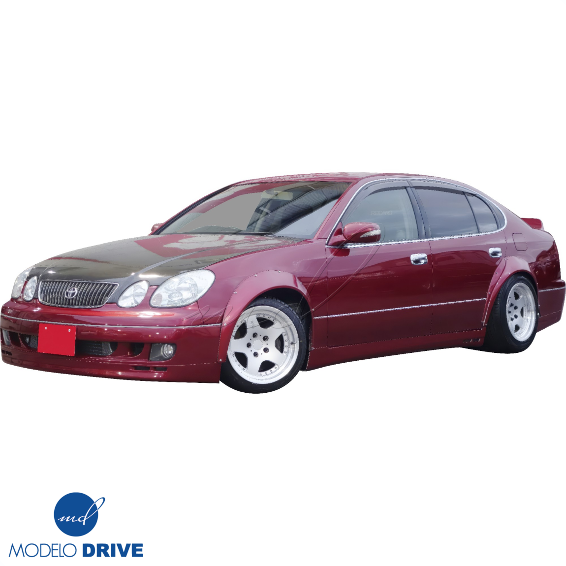 All kind of body kits for Lexus GS300 1998. Exterior/Fenders 