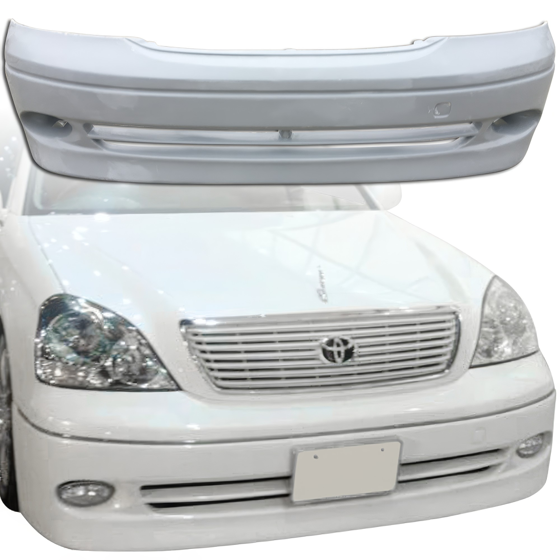 All kind of body kits for Lexus LS430 2001. Exterior/Complete Body Kits 