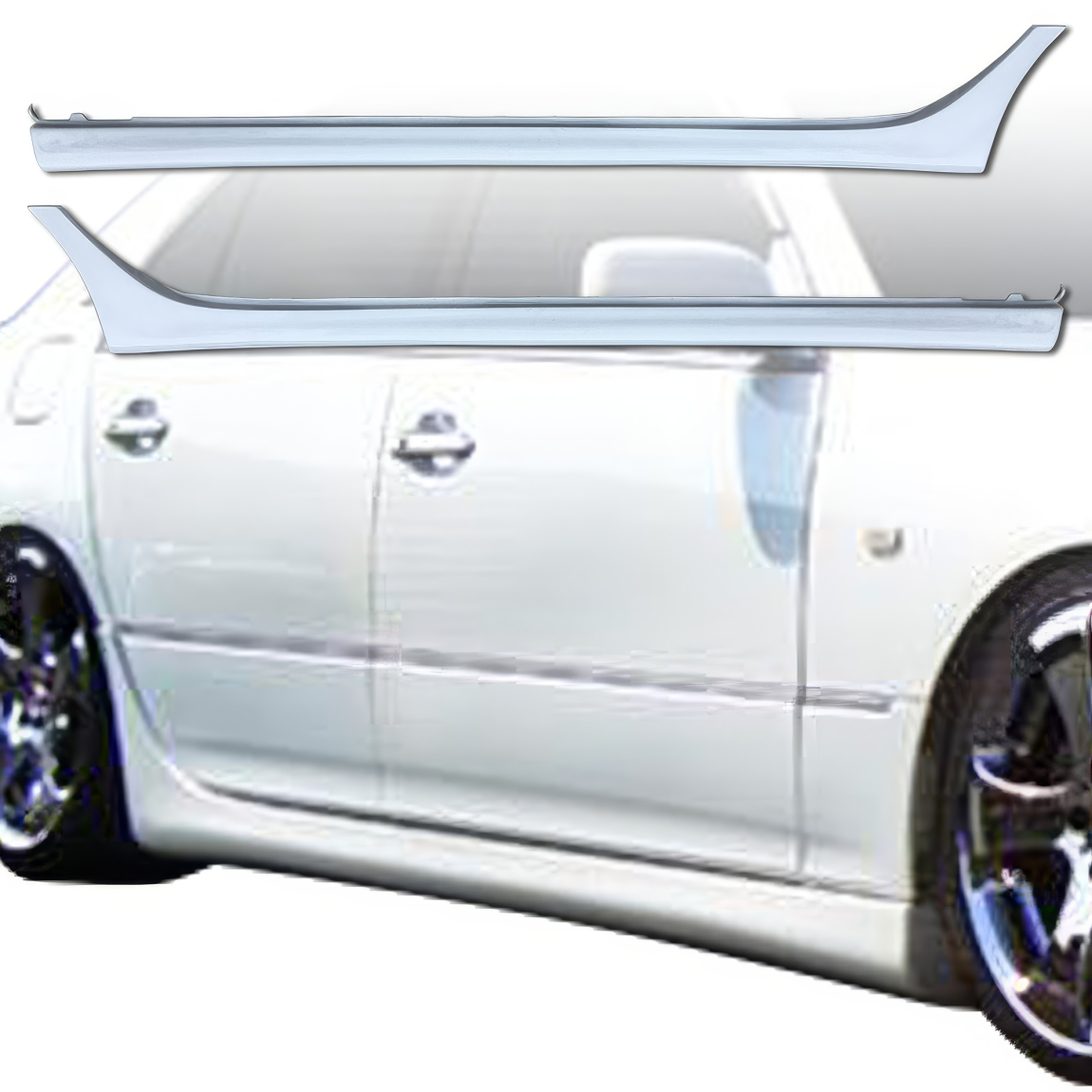 All kind of body kits for Lexus LS430 2001. Exterior/Complete Body Kits 