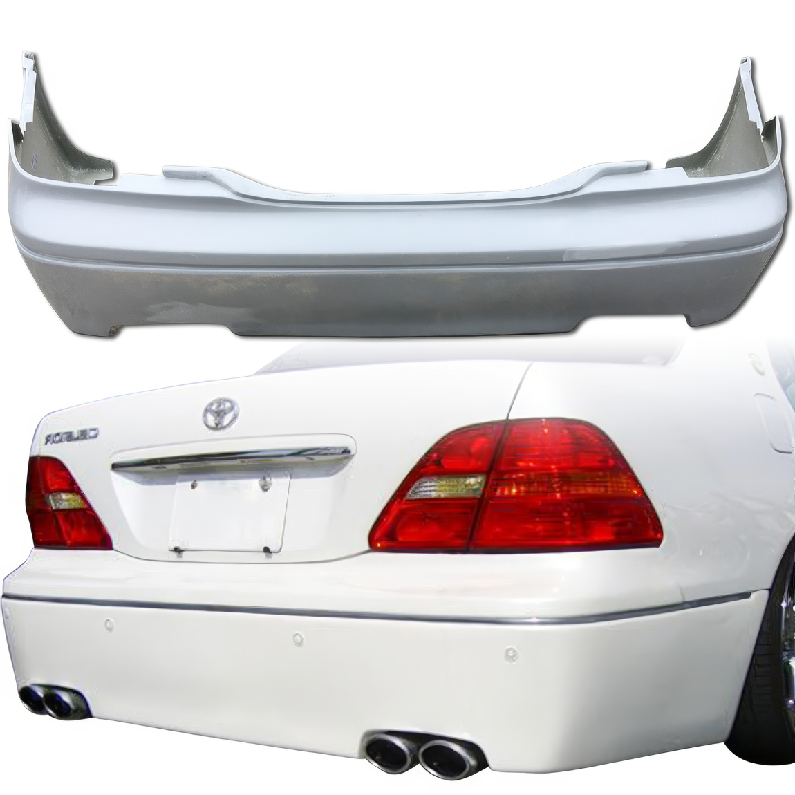 All kind of body kits for Lexus LS430 2001. Exterior/Complete Body Kits 