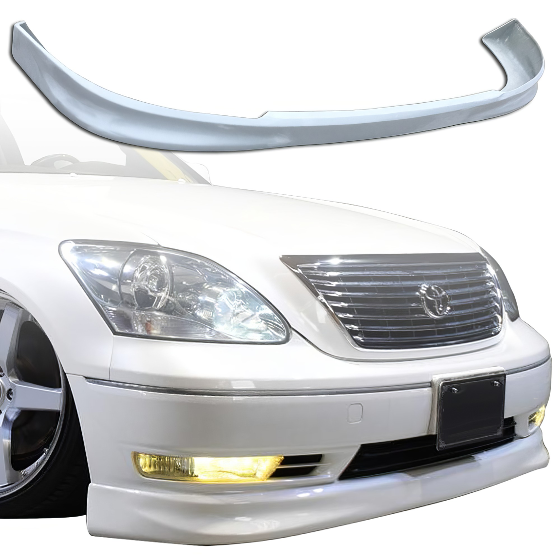 All kind of body kits for Lexus LS430 2004. Exterior/Front Bumpers or Lips 