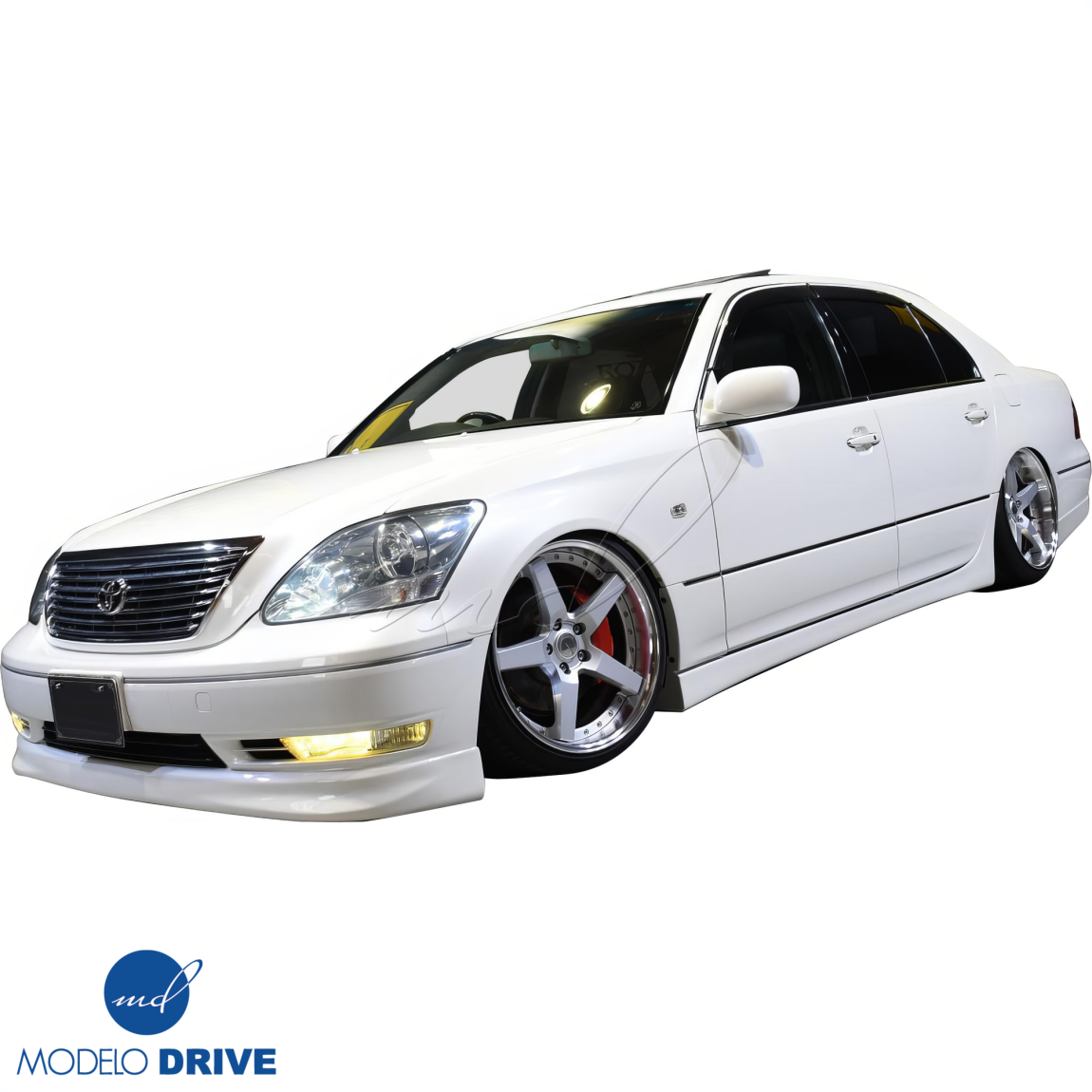 All kind of body kits for Lexus LS430 2004. Exterior/Front Bumpers or Lips 