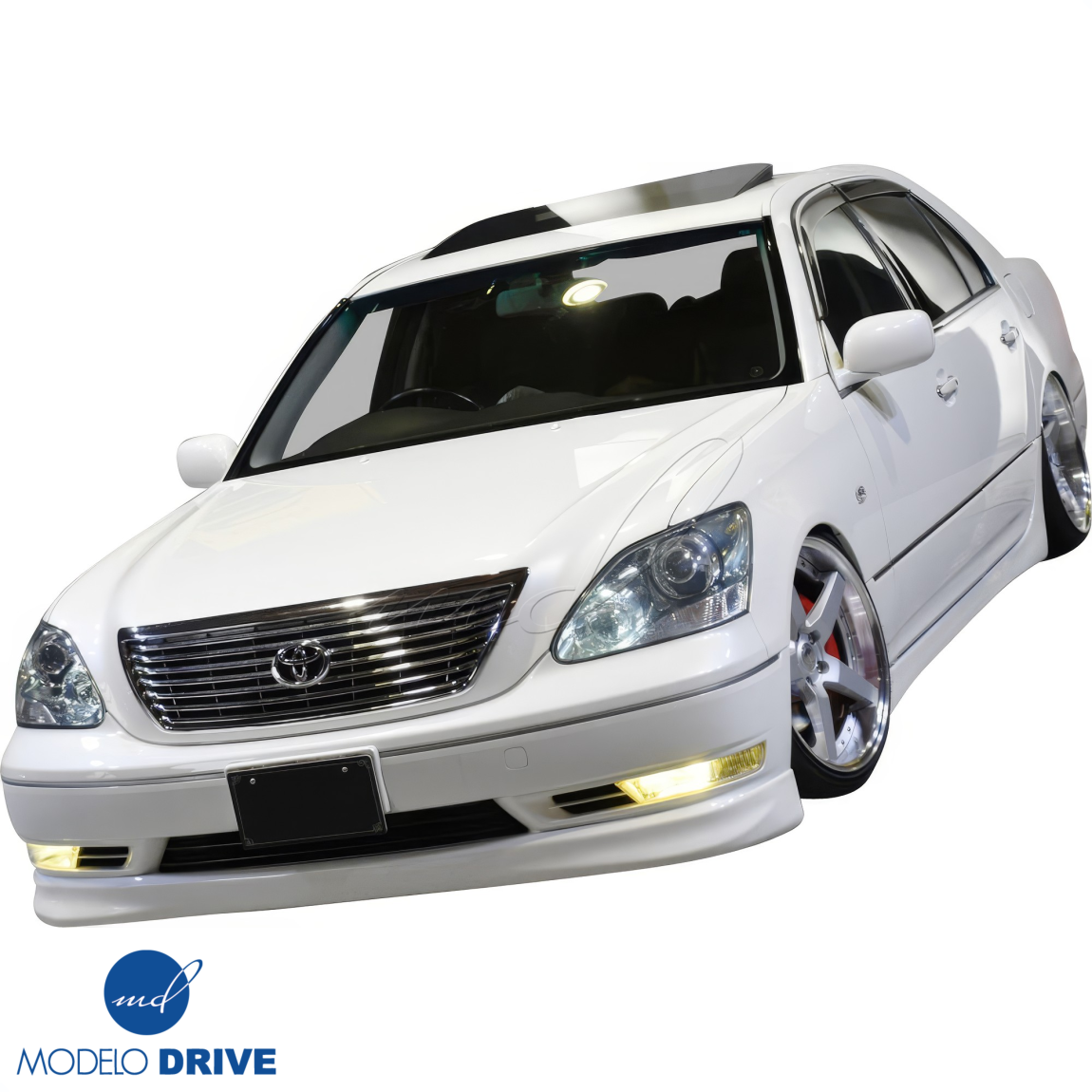 All kind of body kits for Lexus LS430 2004. Exterior/Front Bumpers or Lips 