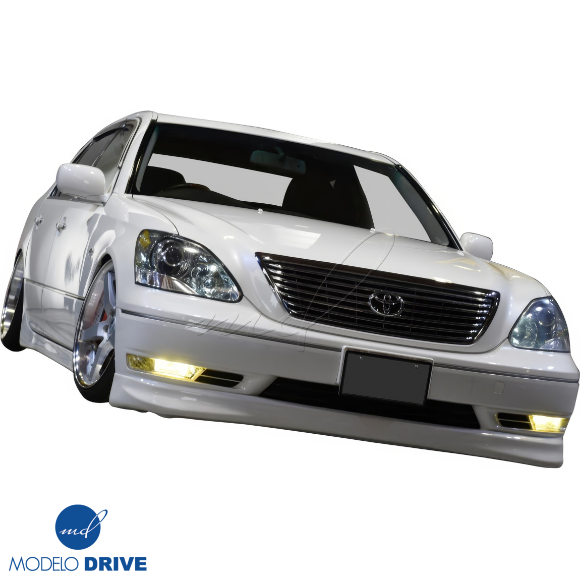 All kind of body kits for Lexus LS430 2004. Exterior/Front Bumpers or Lips 