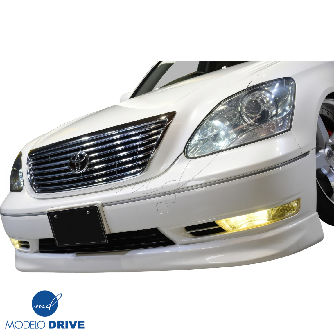 All kind of body kits for Lexus LS430 2004. Exterior/Front Bumpers or Lips 