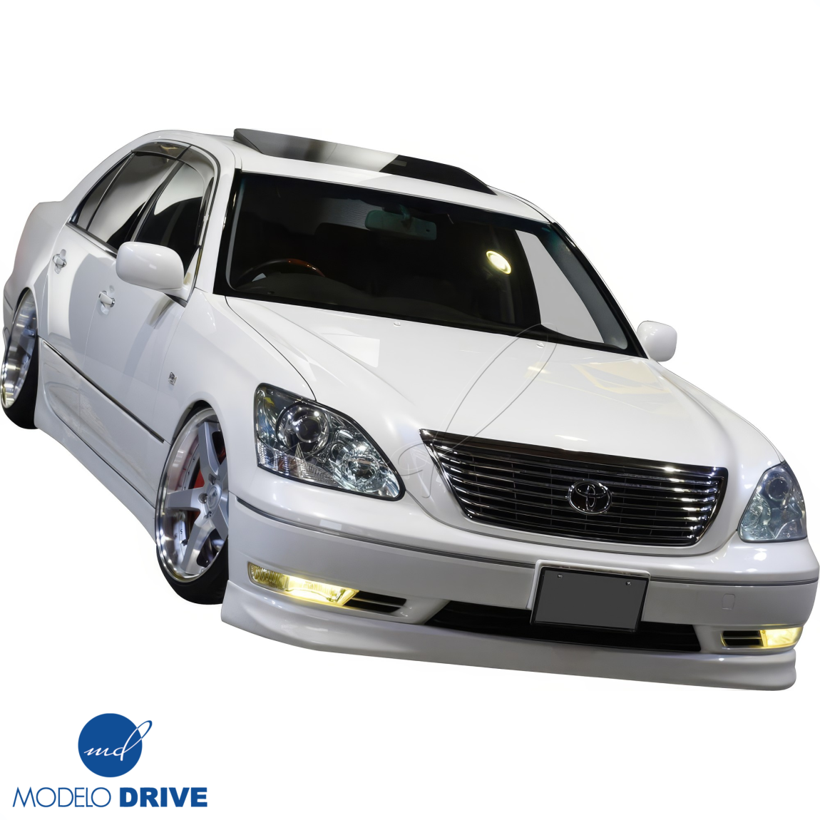 All kind of body kits for Lexus LS430 2004. Exterior/Front Bumpers or Lips 