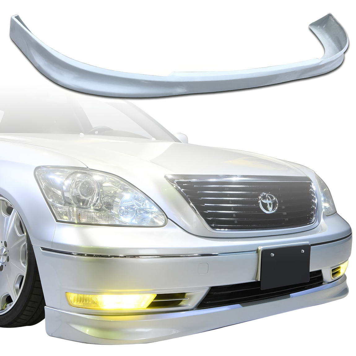 All kind of body kits for Lexus LS430 2004. Exterior/Front Bumpers or Lips 