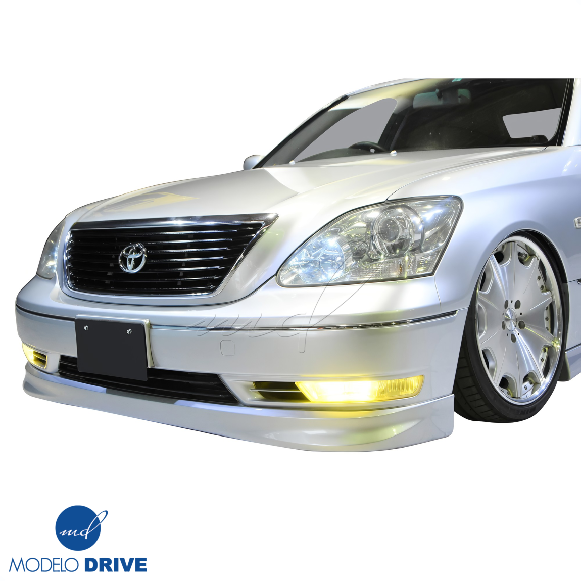 All kind of body kits for Lexus LS430 2004. Exterior/Front Bumpers or Lips 