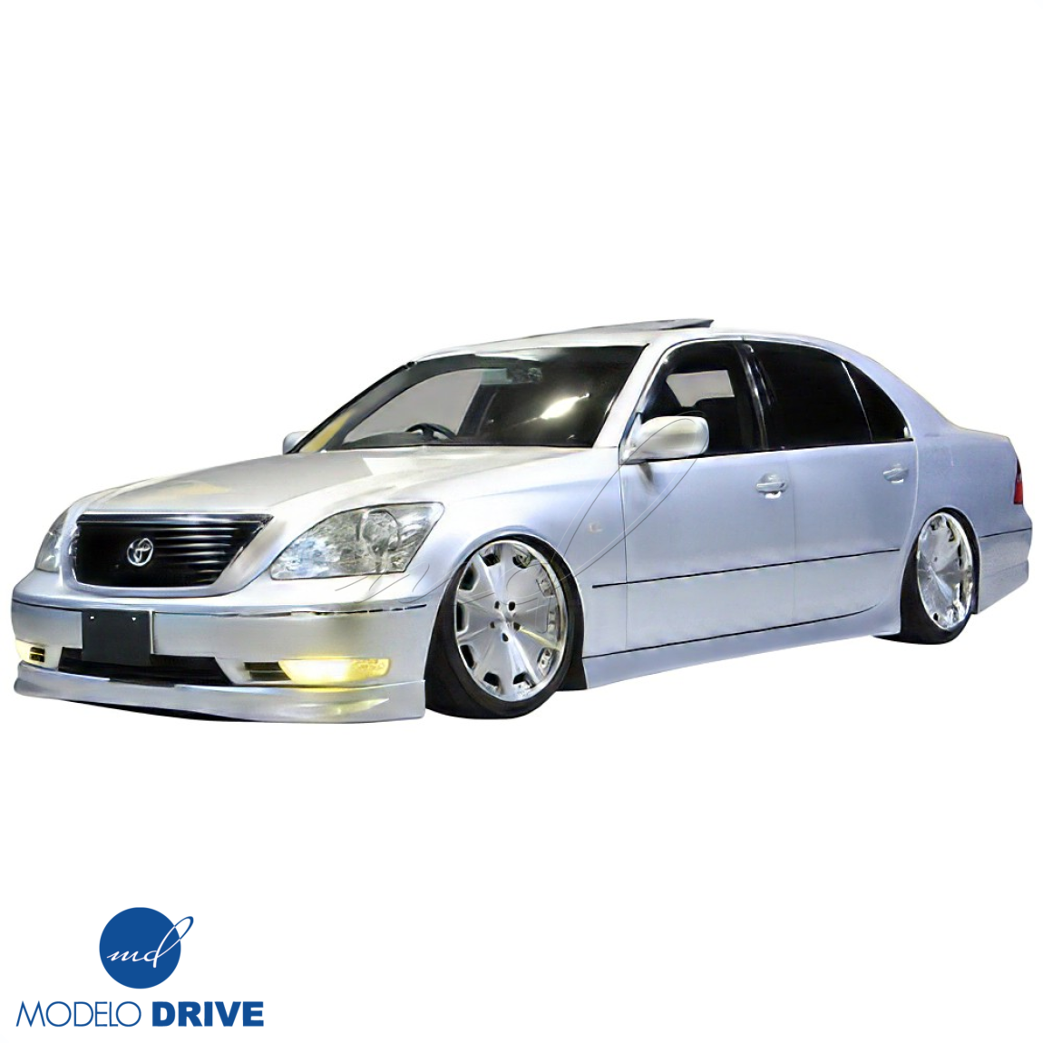 All kind of body kits for Lexus LS430 2004. Exterior/Front Bumpers or Lips 