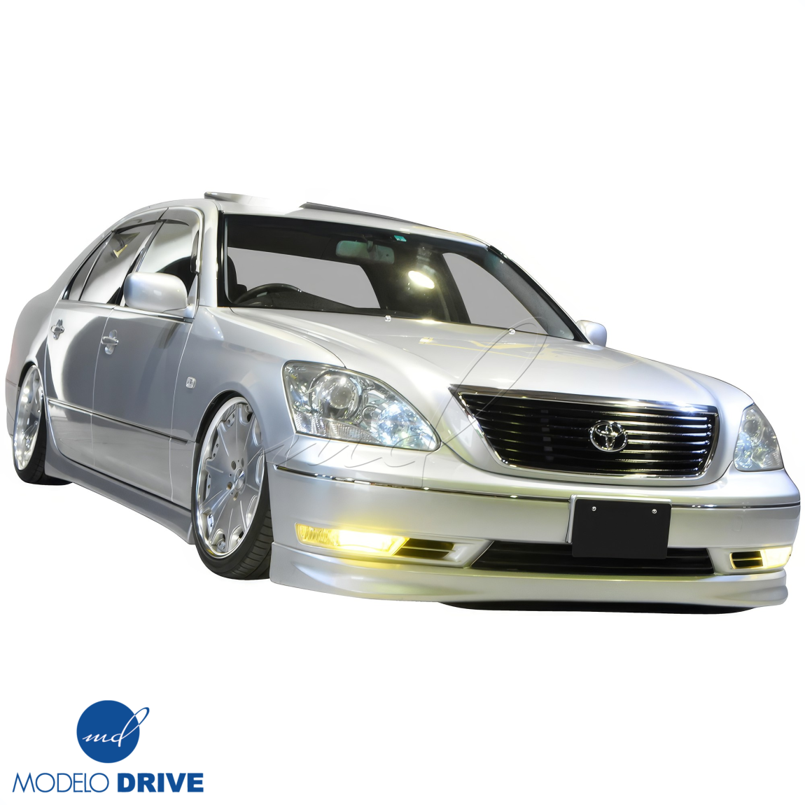 All kind of body kits for Lexus LS430 2004. Exterior/Front Bumpers or Lips 