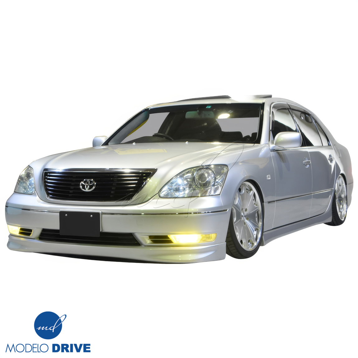 All kind of body kits for Lexus LS430 2004. Exterior/Front Bumpers or Lips 