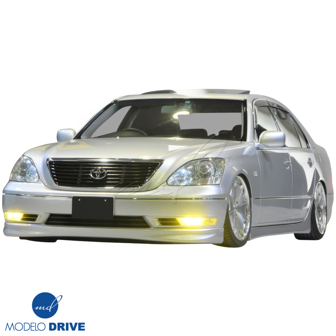 All kind of body kits for Lexus LS430 2004. Exterior/Front Bumpers or Lips 