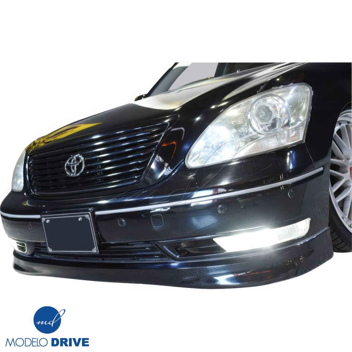 All kind of body kits for Lexus LS430 2004. Exterior/Front Bumpers or Lips 