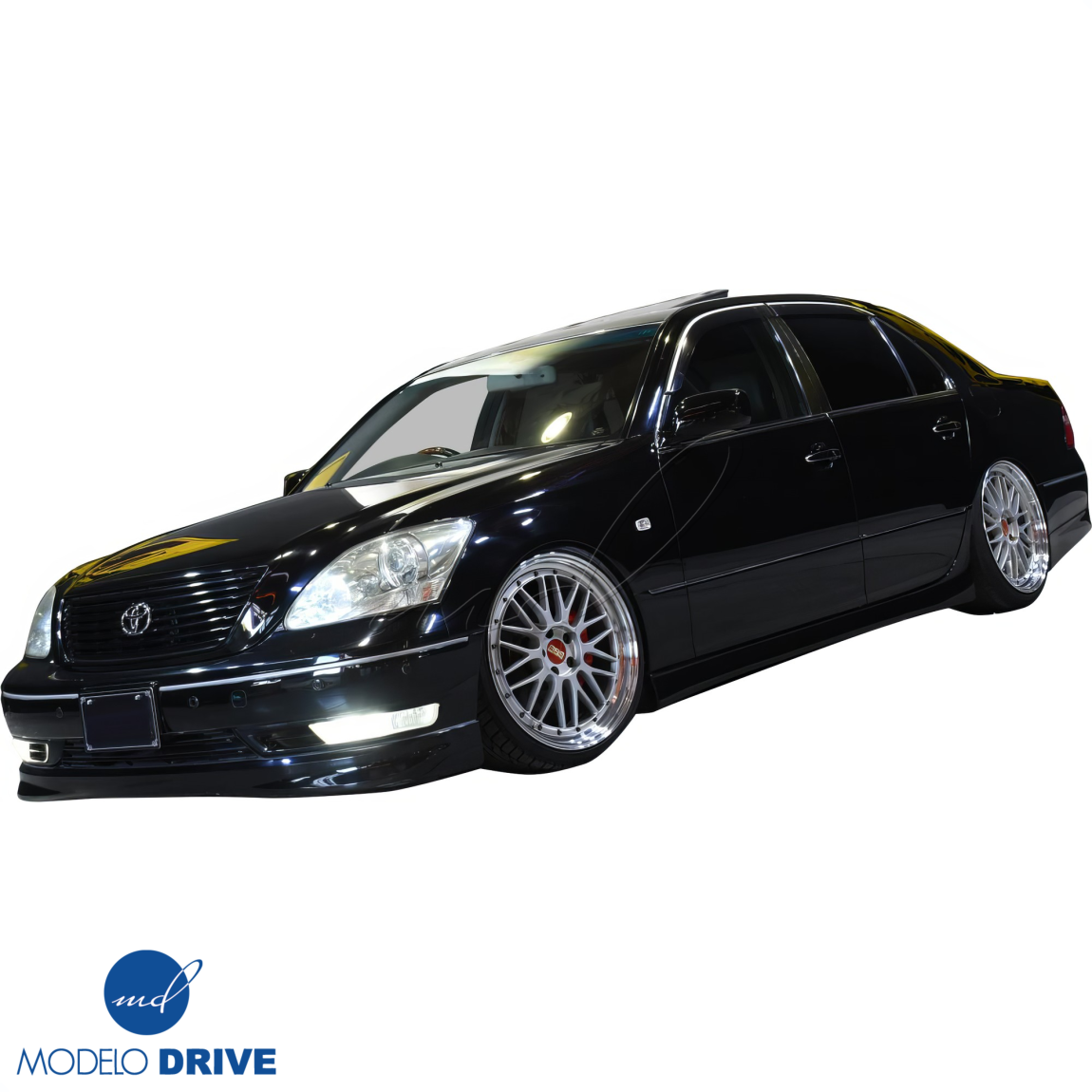 All kind of body kits for Lexus LS430 2004. Exterior/Front Bumpers or Lips 