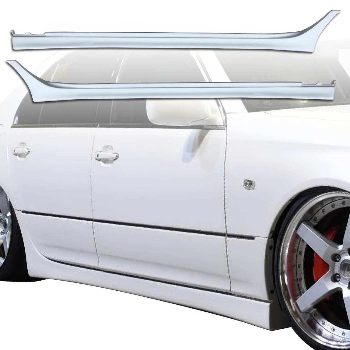 All kind of body kits for Lexus LS430 2004. Exterior/Complete Body Kits 